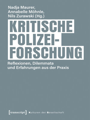 cover image of Kritische Polizeiforschung